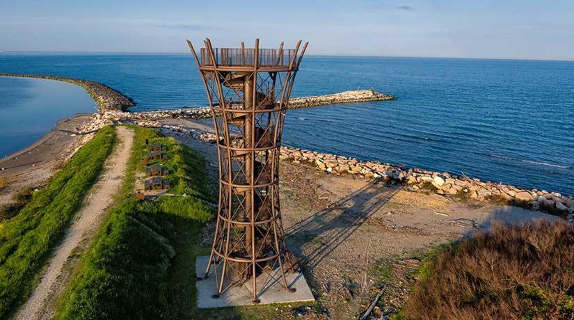 Willa Elsa Attico Vista Mare Rosolina Mare Zewnętrze zdjęcie